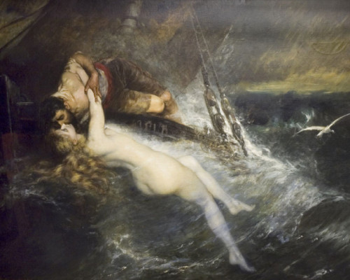 1882_gustav-wertheimer-the-kiss-of-the-siren1